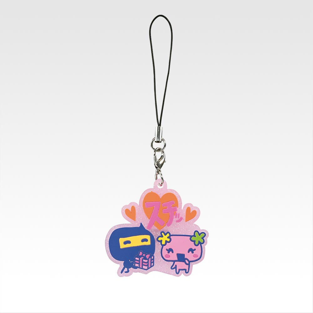 Ichiban Kuji Tamagotchi Discovering Tamagotchi in the Reiwa Era!! Rooms and Tamagotchi from Back in the Days - F Prize Sparkling Rubber Charm Complete Set of 20 Types