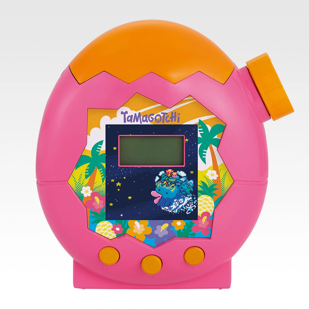 Ichiban Kuji Tamagotchi Spinning Discovery! Tamagotchi Paradise - A Prize Tamagotchi Paradise-Style Alarm Clock Orange Tropics