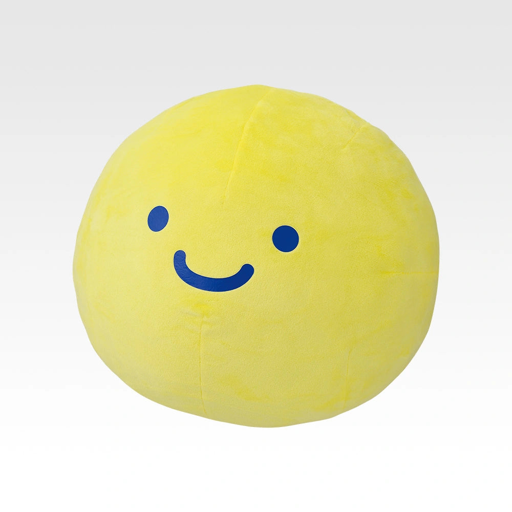 Ichiban Kuji Tamagotchi Spinning Discovery! Tamagotchi Paradise - B Prize Large Baby Marutchi Blanket In Cushion