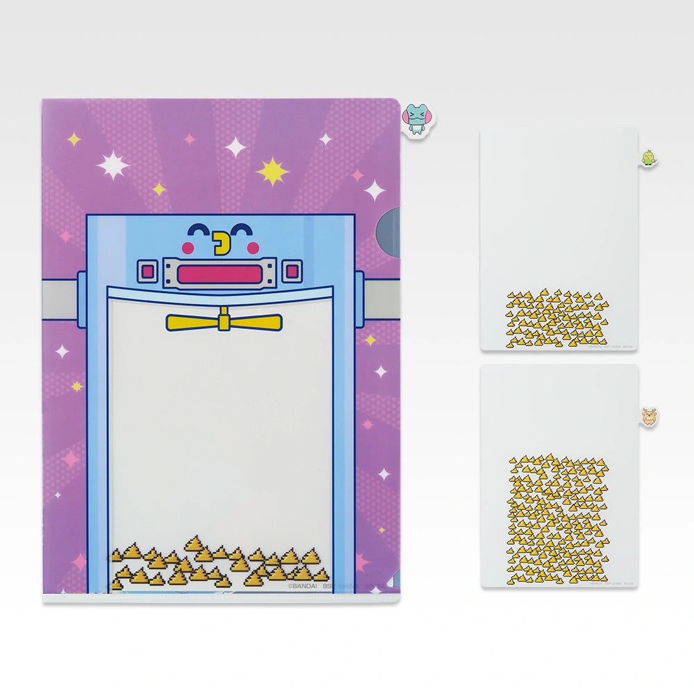 Ichiban Kuji Tamagotchi Spinning Discovery! Tamagotchi Paradise - H Prize Stationery Set Complete Set of 6 Types