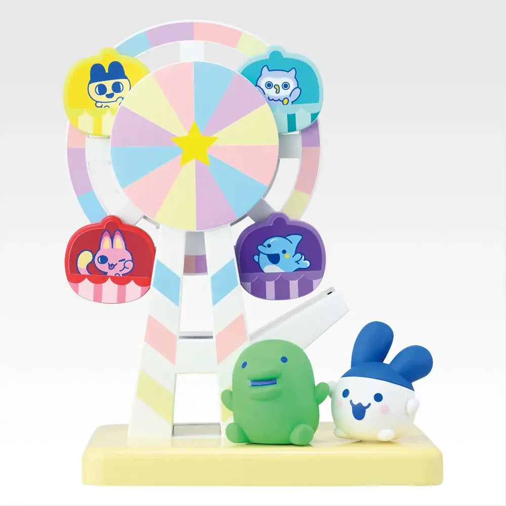 Ichiban Kuji Tamagotchi Spinning Discovery! Tamagotchi Paradise - Last One Prize Ferris Wheel Tape Cutter