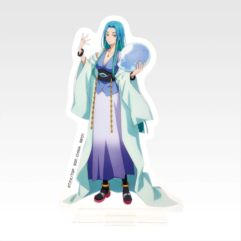 Ichiban Kuji That Time I Got Reincarnated as a Slime The Movie Tears of the Blue Sea - E Prize Acrylic Stands Complete Set of 9 Types