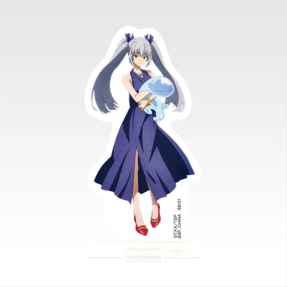Ichiban Kuji That Time I Got Reincarnated as a Slime The Movie Tears of the Blue Sea - E Prize Acrylic Stands Complete Set of 9 Types