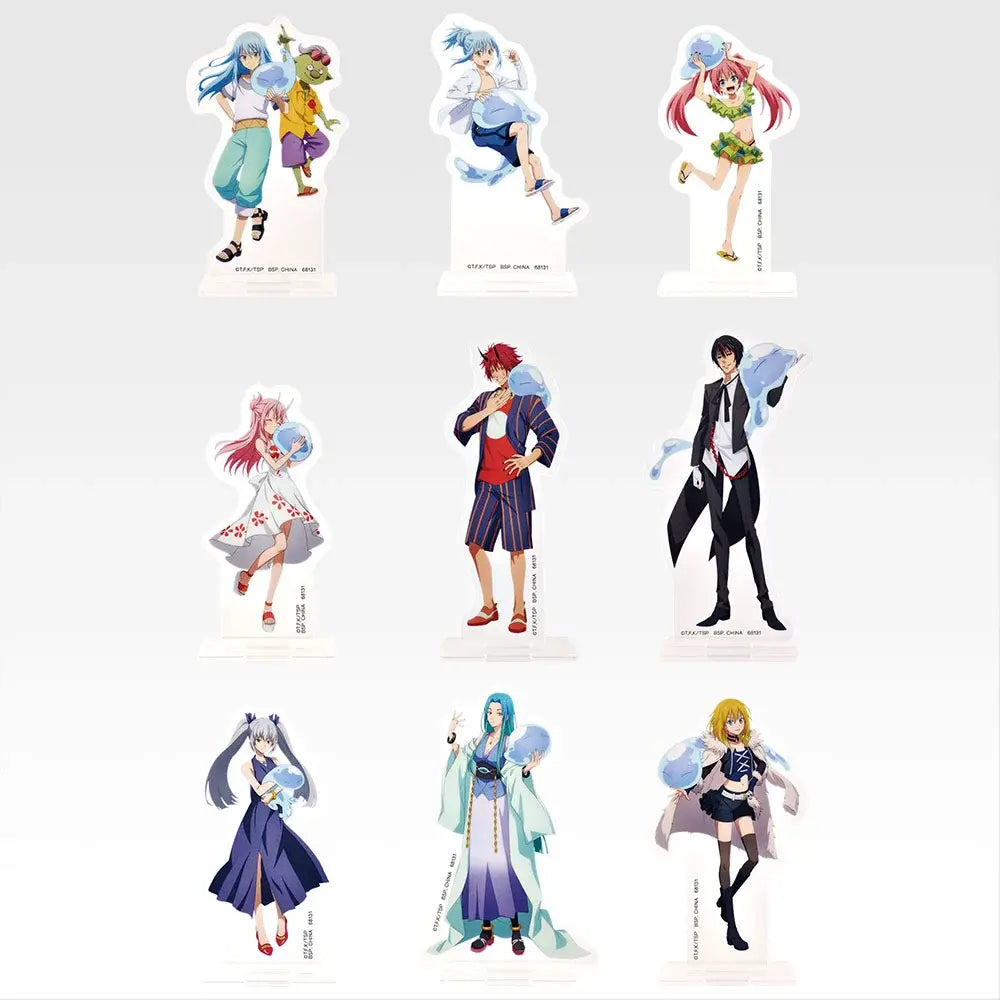 Ichiban Kuji That Time I Got Reincarnated as a Slime The Movie Tears of the Blue Sea - E Prize Acrylic Stands Complete Set of 9 Types