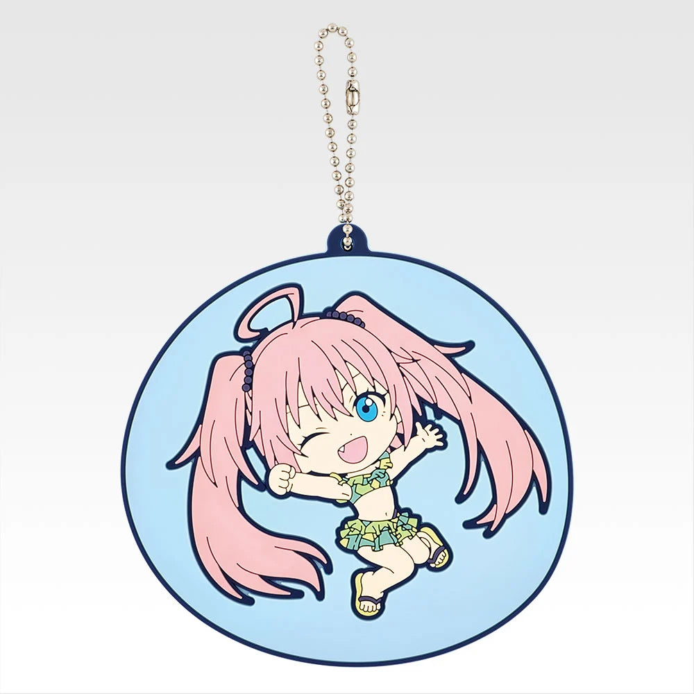 Ichiban Kuji That Time I Got Reincarnated as a Slime The Movie Tears of the Blue Sea - F Prize Rubber Charms Complete Set of 8 Types