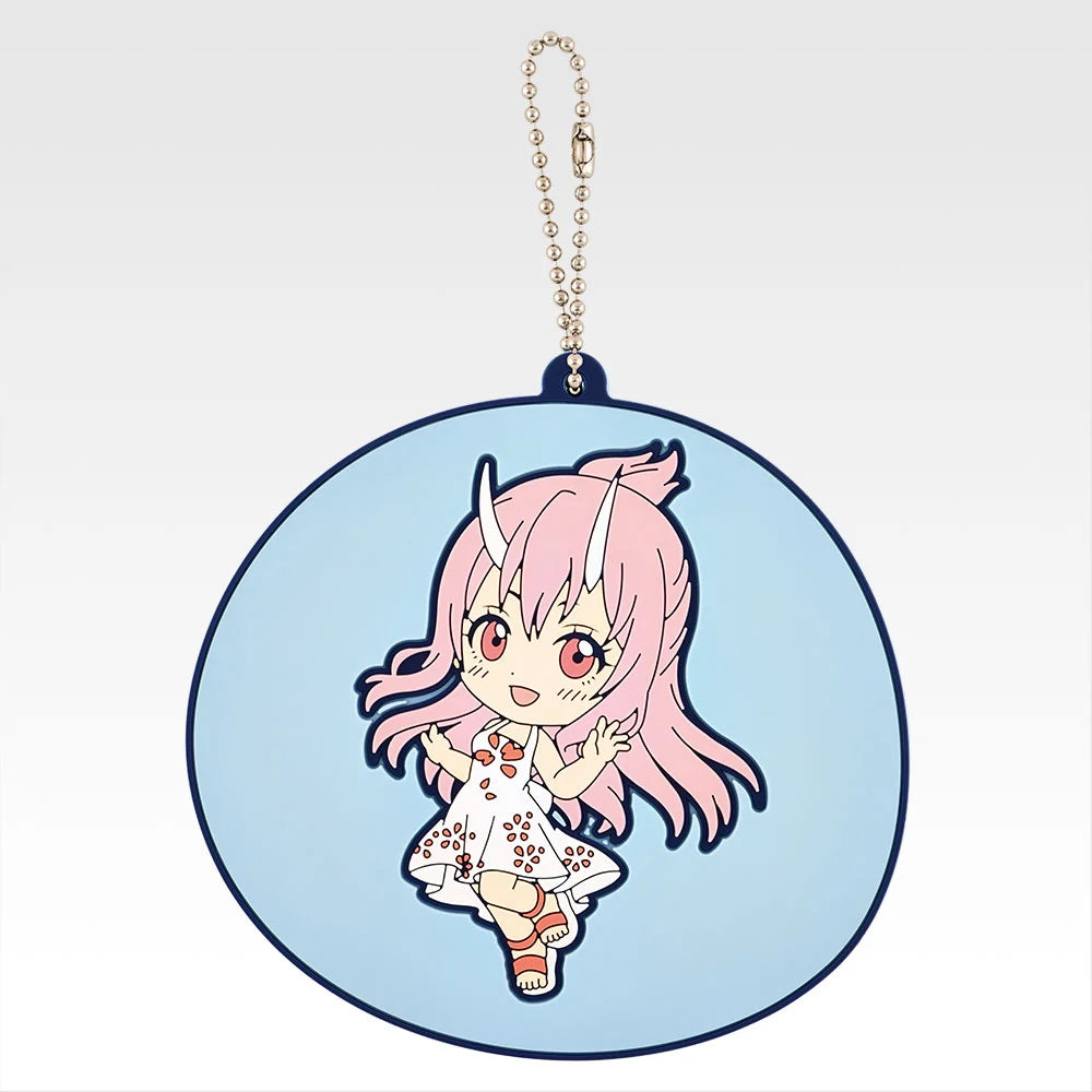 Ichiban Kuji That Time I Got Reincarnated as a Slime The Movie Tears of the Blue Sea - F Prize Rubber Charms Complete Set of 8 Types