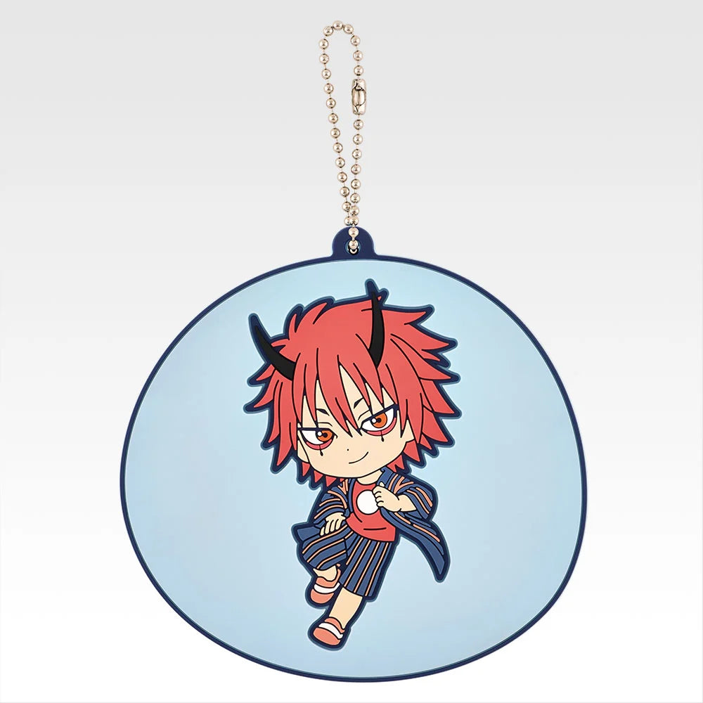 Ichiban Kuji That Time I Got Reincarnated as a Slime The Movie Tears of the Blue Sea - F Prize Rubber Charms Complete Set of 8 Types