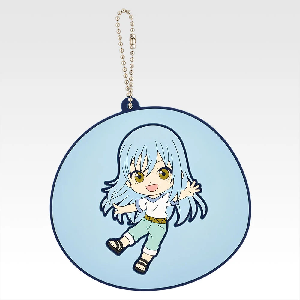 Ichiban Kuji That Time I Got Reincarnated as a Slime The Movie Tears of the Blue Sea - F Prize Rubber Charms Complete Set of 8 Types