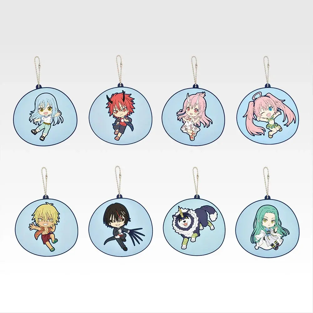 Ichiban Kuji That Time I Got Reincarnated as a Slime The Movie Tears of the Blue Sea - F Prize Rubber Charms Complete Set of 8 Types