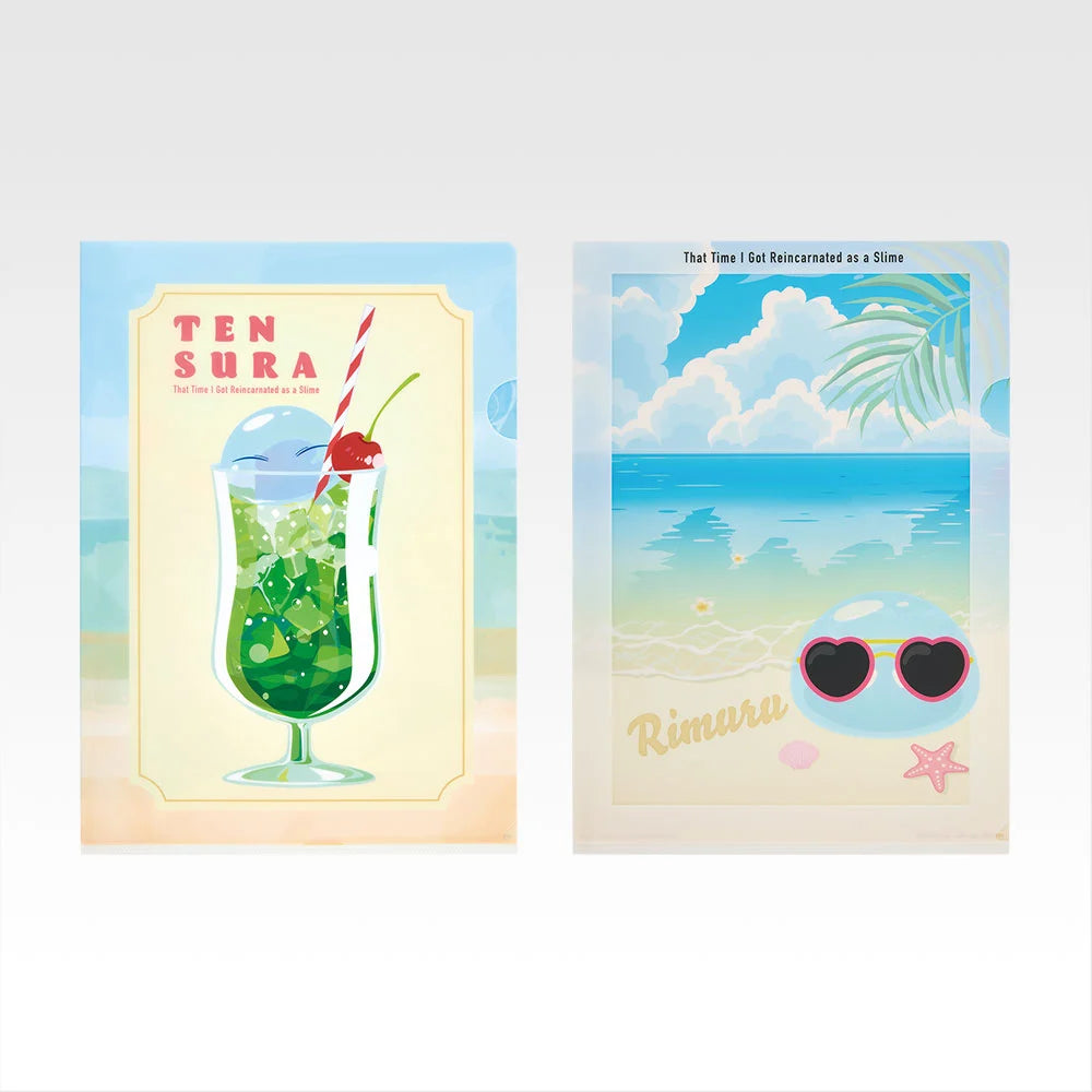 Ichiban Kuji That Time I Got Reincarnated as a Slime The Movie Tears of the Blue Sea - G Prize Clear Files Complete Set of 6 Types