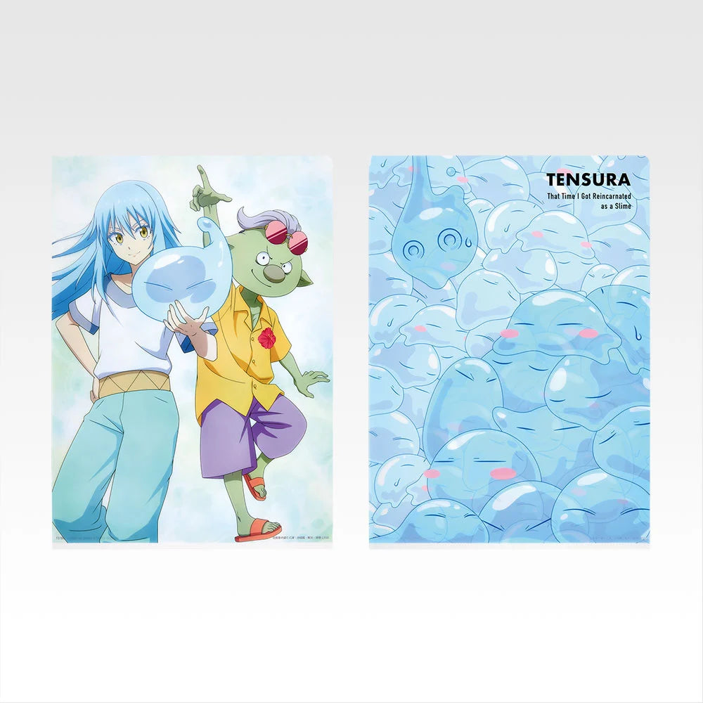 Ichiban Kuji That Time I Got Reincarnated as a Slime The Movie Tears of the Blue Sea - G Prize Clear Files Complete Set of 6 Types