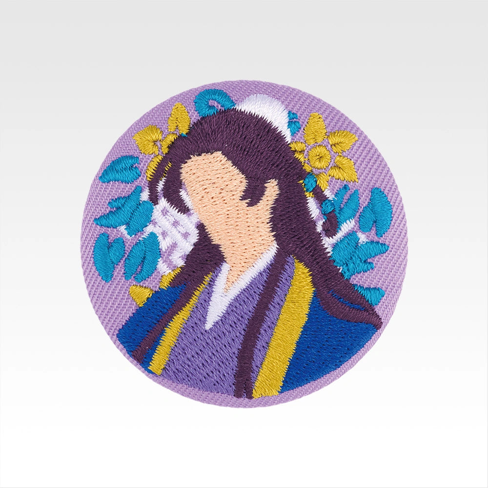 Ichiban Kuji The Apothecary Diaries - E Prize Embroidered Pin Badge Set of 6 Types