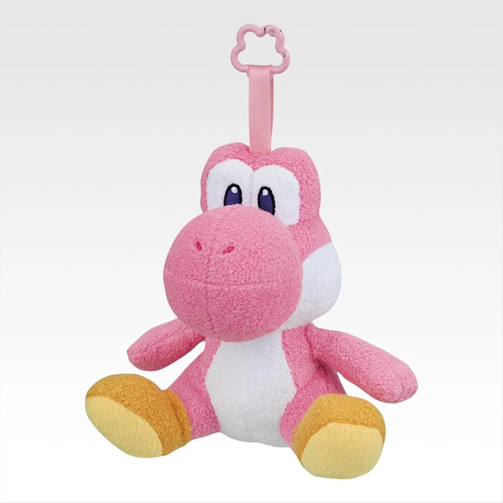 Ichiban Kuji The Super Mario with YOSHI - B Prize Colorful Yoshi Plush Mascot (3 Types)