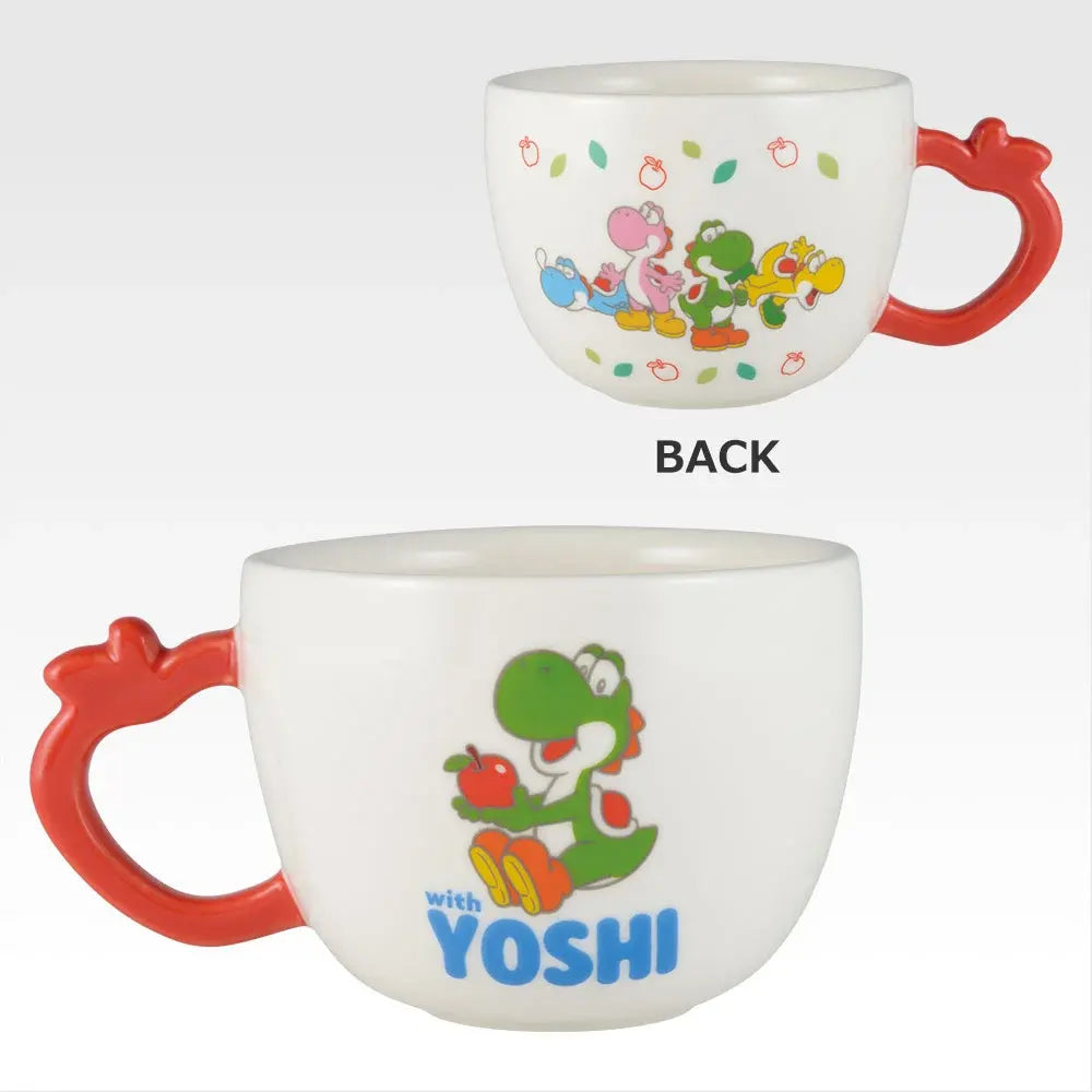 Ichiban Kuji The Super Mario with YOSHI - C Prize A Very Lovely Mug