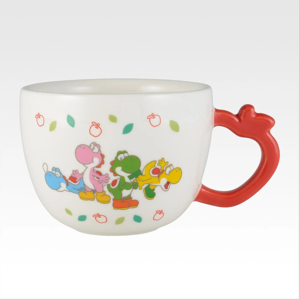 Ichiban Kuji The Super Mario with YOSHI - C Prize A Very Lovely Mug