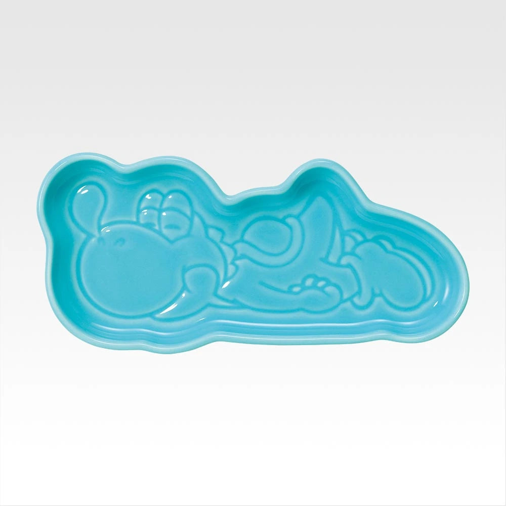 Ichiban Kuji The Super Mario with YOSHI - D Prize Plate Collection Complete Set of 4 Types
