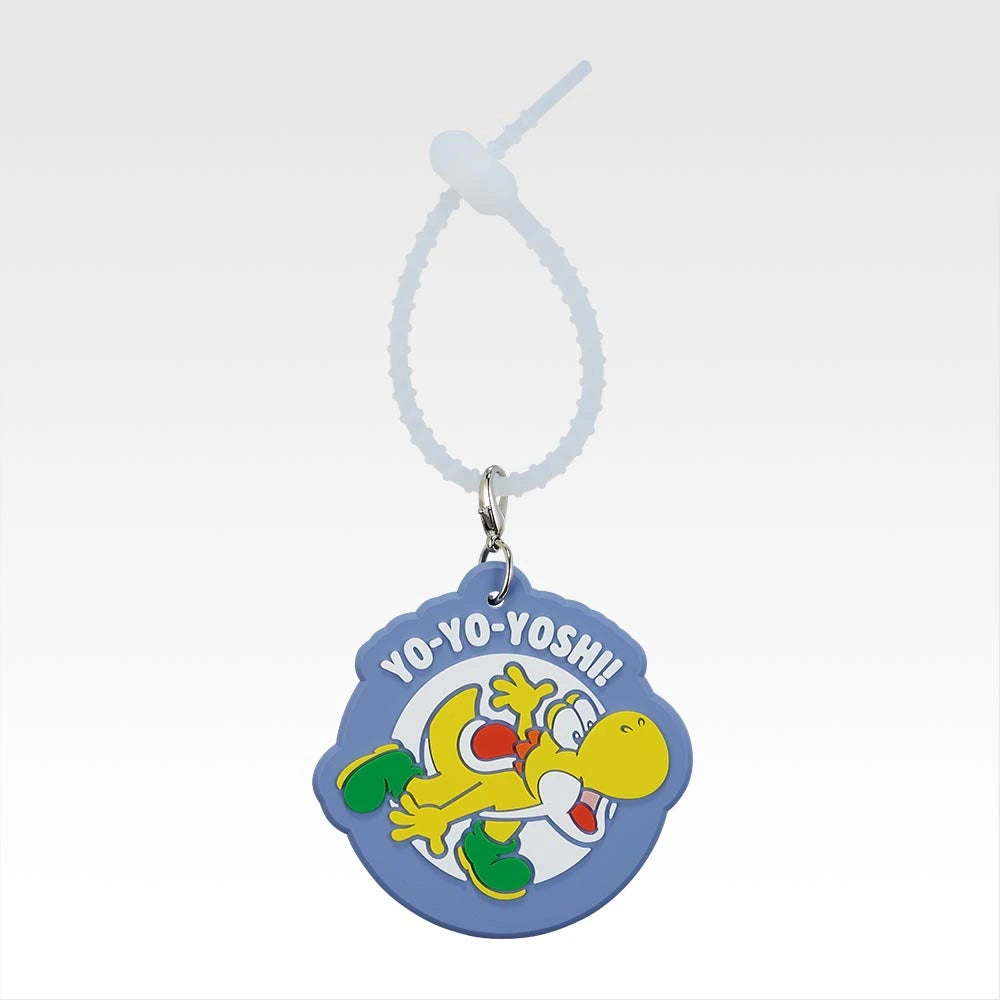 Ichiban Kuji The Super Mario with YOSHI - E Prize Rubber Collection Complete Set of 8 Types