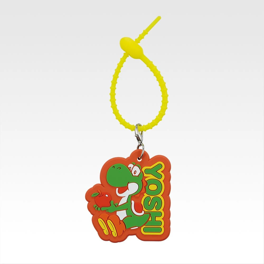 Ichiban Kuji The Super Mario with YOSHI - E Prize Rubber Collection Complete Set of 8 Types