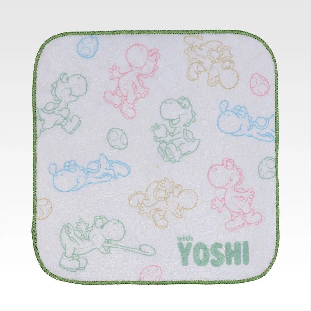 Ichiban Kuji The Super Mario with YOSHI - G Prize Fabric Collection Complete Set of 6 Types