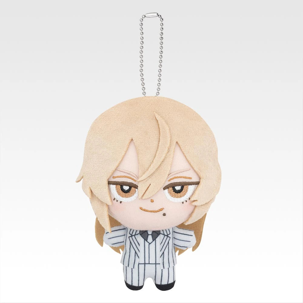 Ichiban Kuji Tougen Anki 2 - B Prize Plush Mascots Complete Set of 4 Types