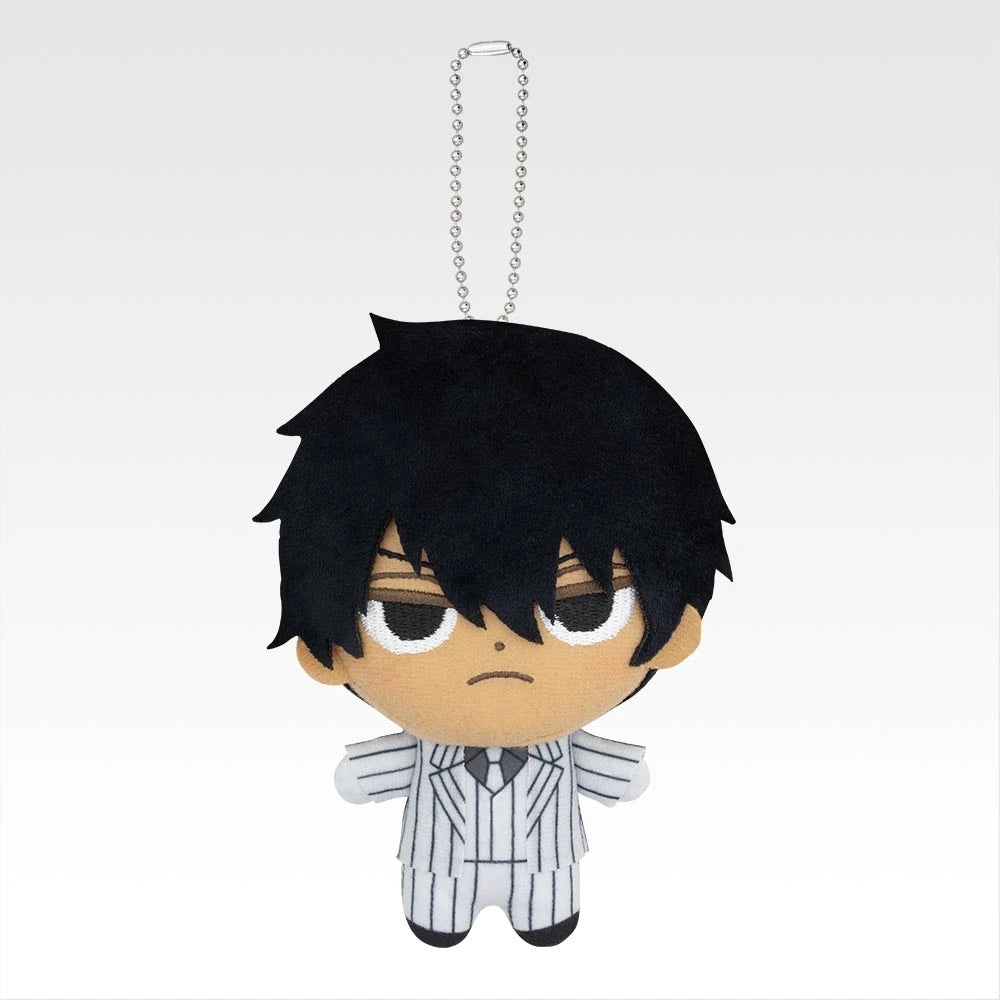 Ichiban Kuji Tougen Anki 2 - B Prize Plush Mascots Complete Set of 4 Types