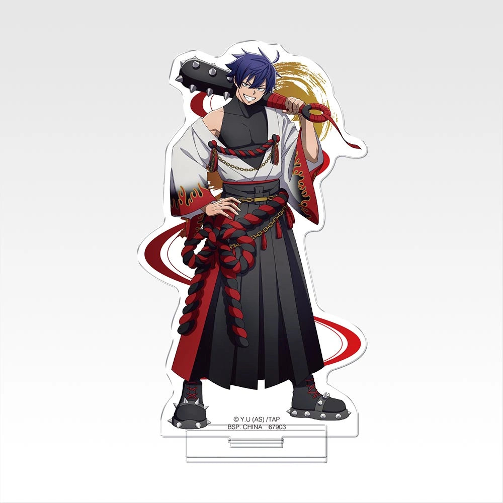 Ichiban Kuji Tougen Anki 2 - D Prize Acrylic Stands Complete Set of 7 Types