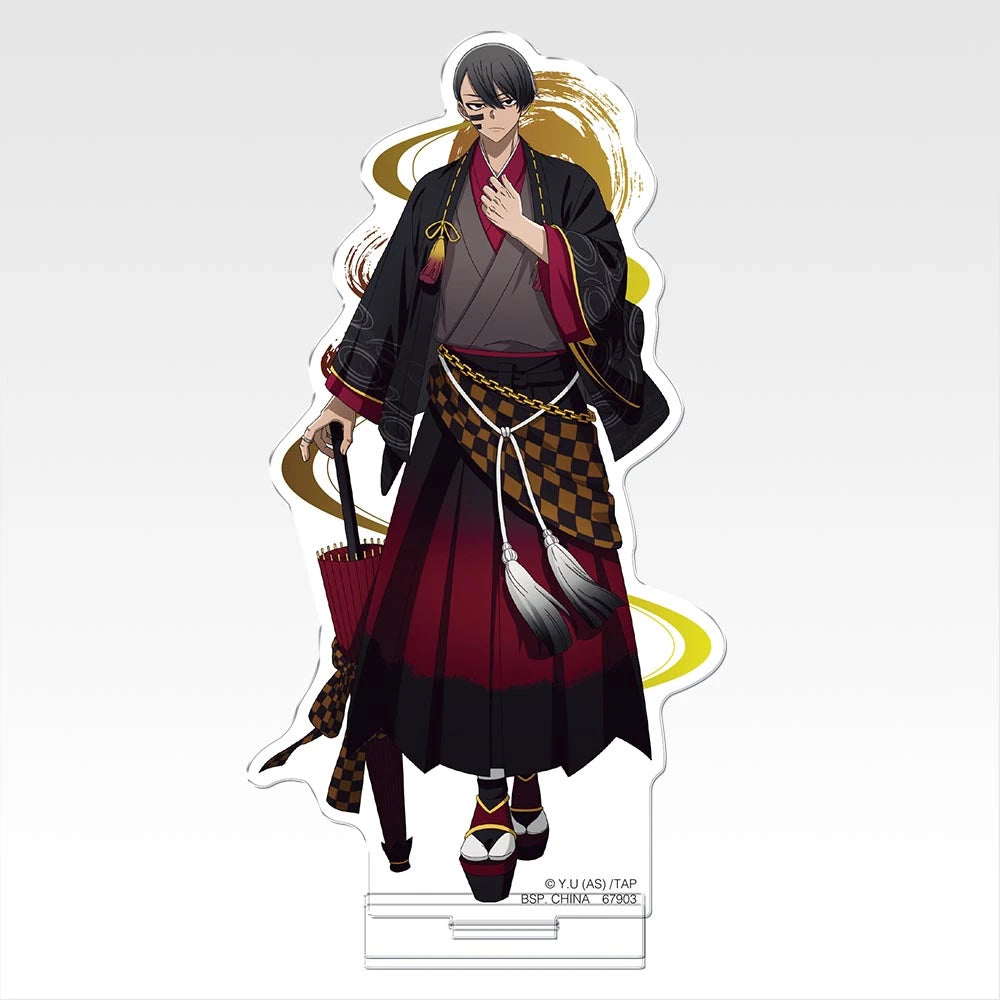 Ichiban Kuji Tougen Anki 2 - D Prize Acrylic Stands Complete Set of 7 Types