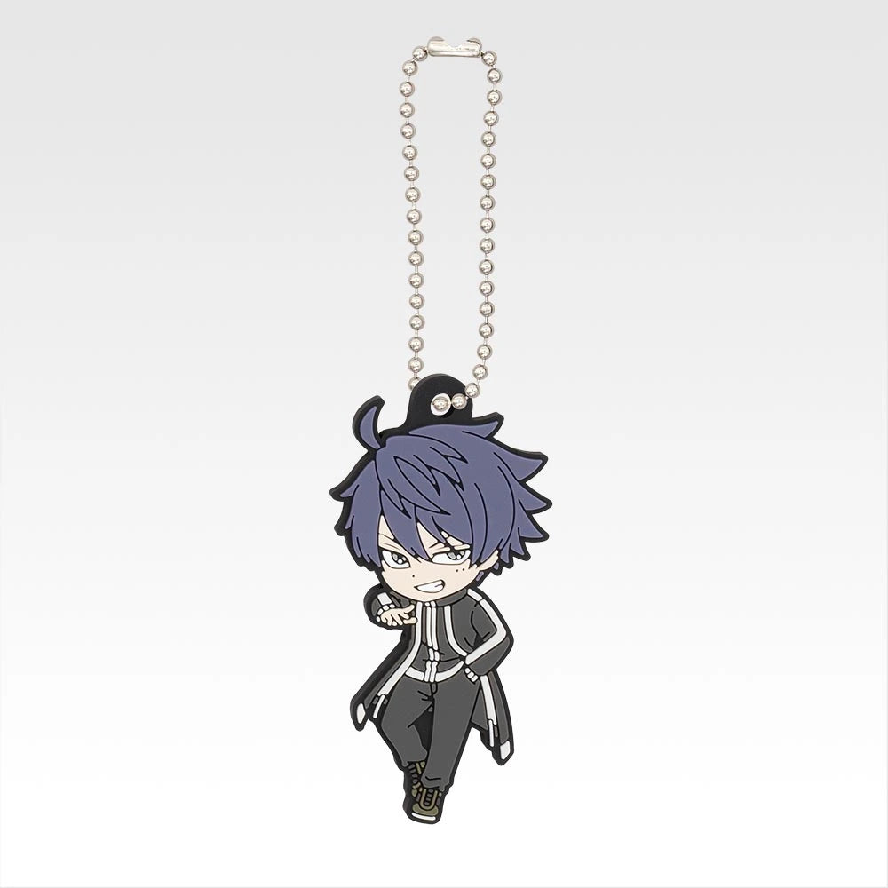 Ichiban Kuji Tougen Anki 2 - F Prize Rubber Charms Oni Corporation Complete Set of 10 Types