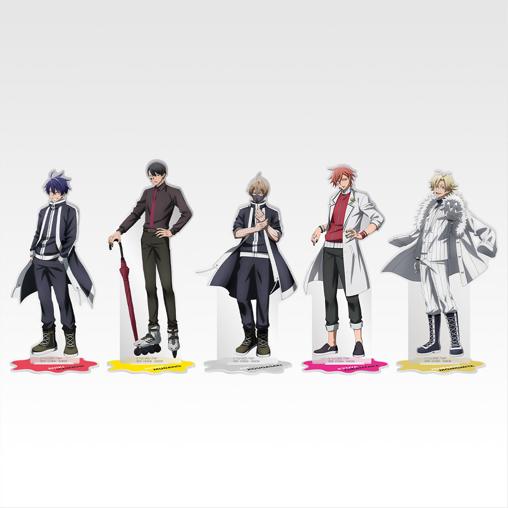 Ichiban Kuji Tougen Anki Legend of the Cursed Blood - G Prize Acrylic Stands Complete Set of 5 Types