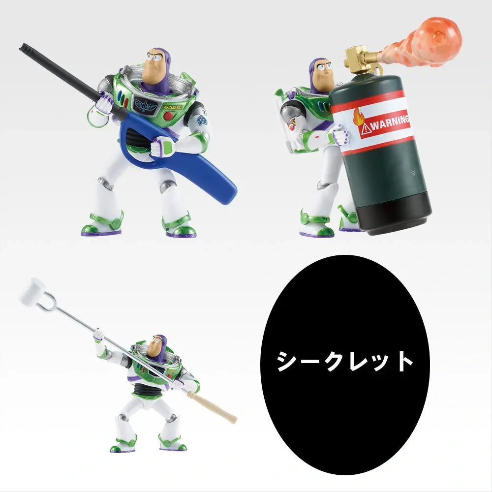 Ichiban Kuji Toy Story 5 - E Prize Mission Mini Figure (4 Types)
