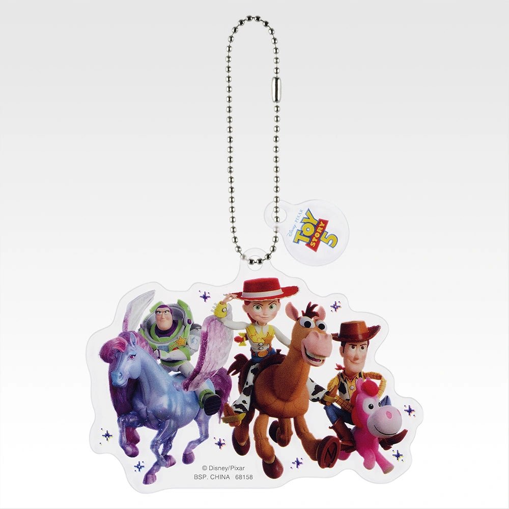 Ichiban Kuji Toy Story 5 - H Prize Toy Story 5 Popular Character Charm Complete Set of 15 Types