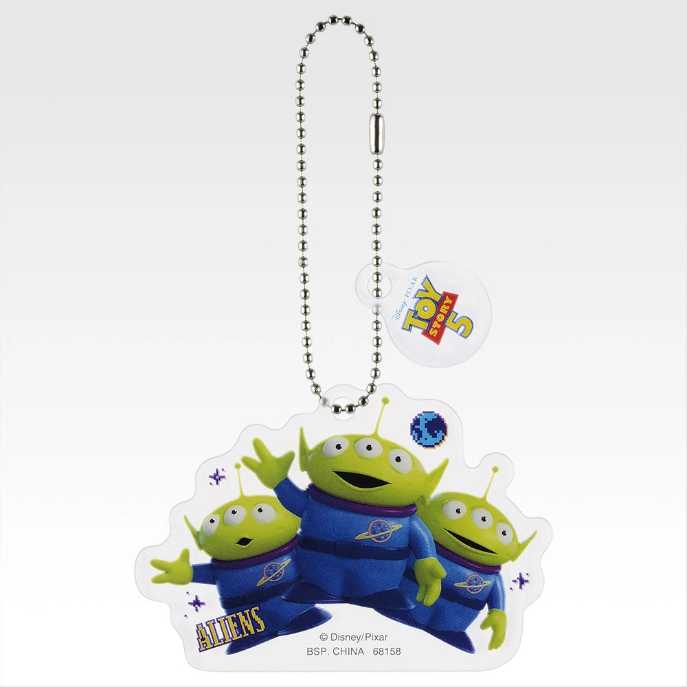 Ichiban Kuji Toy Story 5 - H Prize Toy Story 5 Popular Character Charm Complete Set of 15 Types