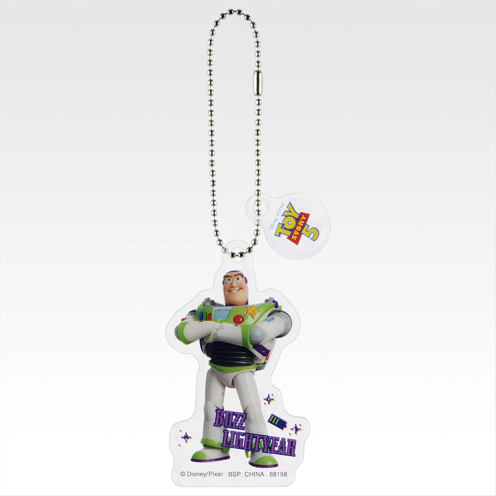 Ichiban Kuji Toy Story 5 - H Prize Toy Story 5 Popular Character Charm Complete Set of 15 Types