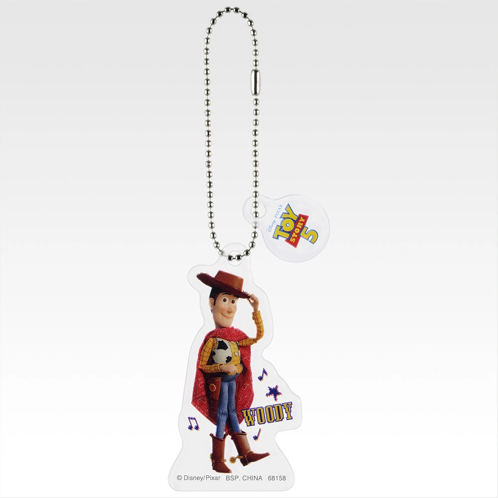 Ichiban Kuji Toy Story 5 - H Prize Toy Story 5 Popular Character Charm Complete Set of 15 Types