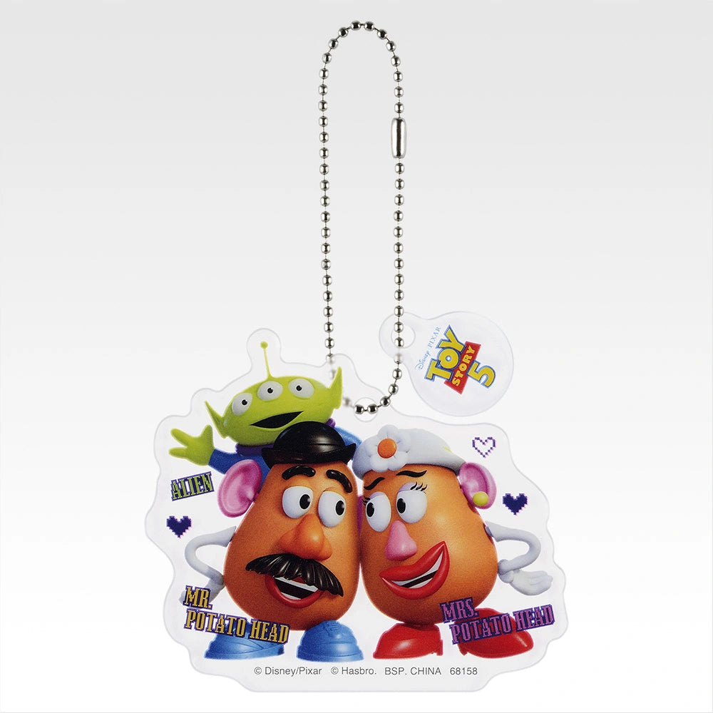 Ichiban Kuji Toy Story 5 - H Prize Toy Story 5 Popular Character Charm Complete Set of 15 Types