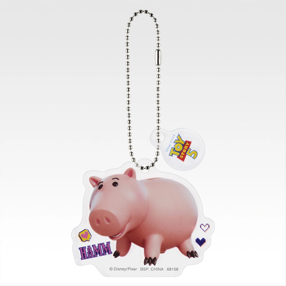 Ichiban Kuji Toy Story 5 - H Prize Toy Story 5 Popular Character Charm Complete Set of 15 Types