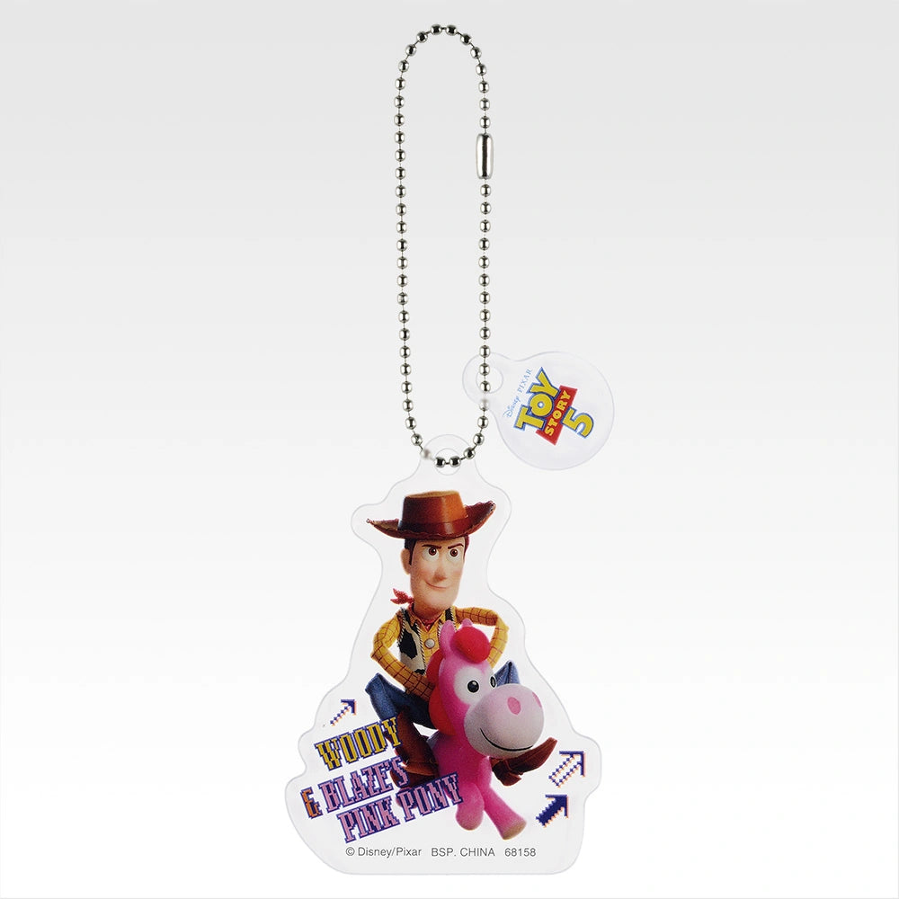 Ichiban Kuji Toy Story 5 - H Prize Toy Story 5 Popular Character Charm Complete Set of 15 Types