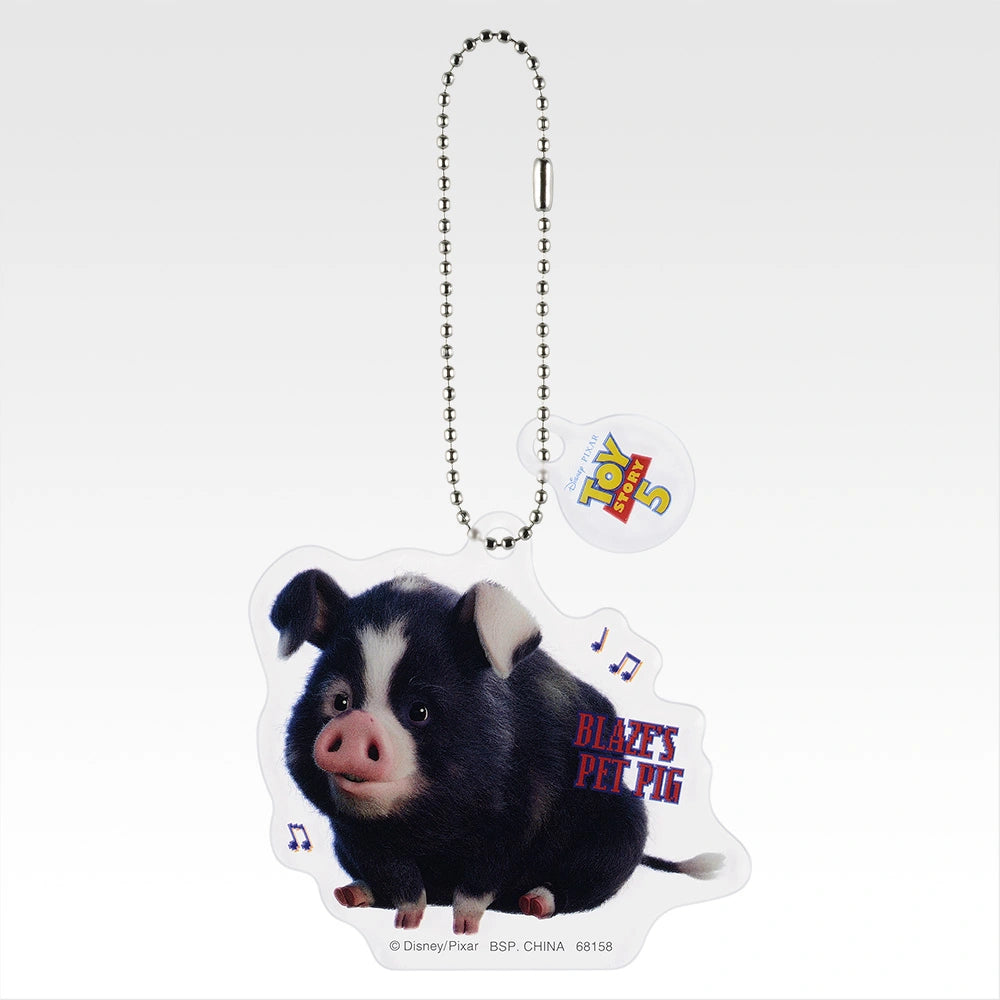 Ichiban Kuji Toy Story 5 - H Prize Toy Story 5 Popular Character Charm Complete Set of 15 Types