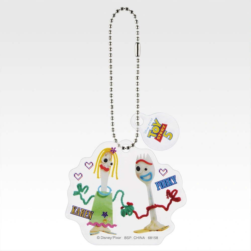 Ichiban Kuji Toy Story 5 - H Prize Toy Story 5 Popular Character Charm Complete Set of 15 Types