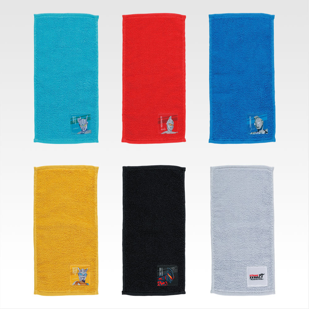 Ichiban Kuji Ultraman Zero Beyond the Stars - G Prize Half Towel Complete Set of 6 Types