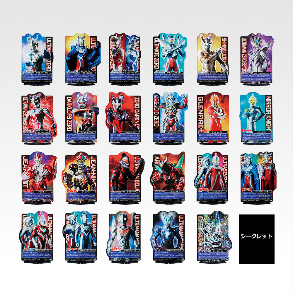 Ichiban Kuji Ultraman Zero Beyond the Stars - I Prize Acllect Ultraman Bonds that Transcend Time and Space Complete Set of 24 Types
