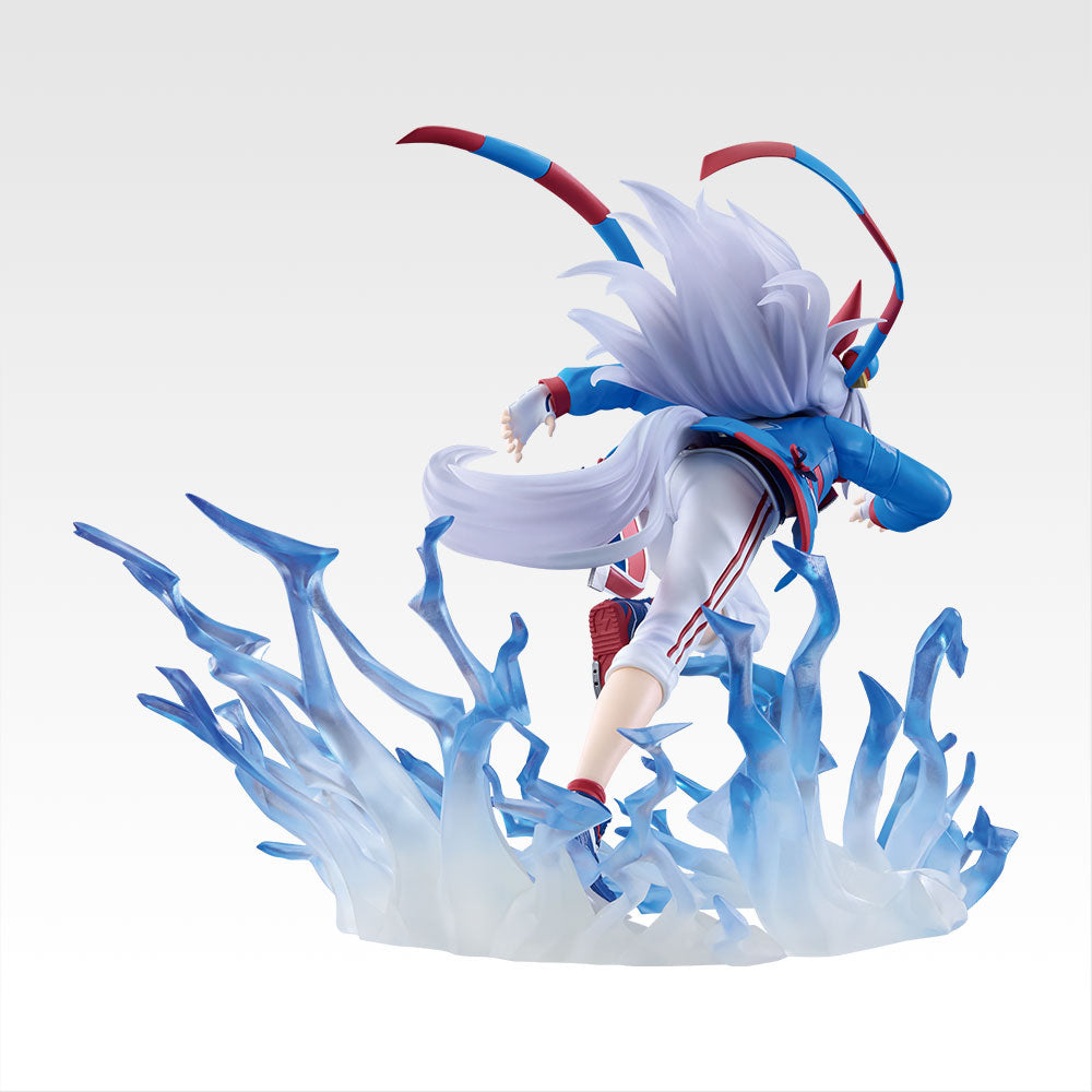 Ichiban Kuji Uma Musume Cinderella Gray Ash Monster vs. White Lightning - B Prize Tamamo Cross White Lightning Gracemaster 1/7 Scale Figure