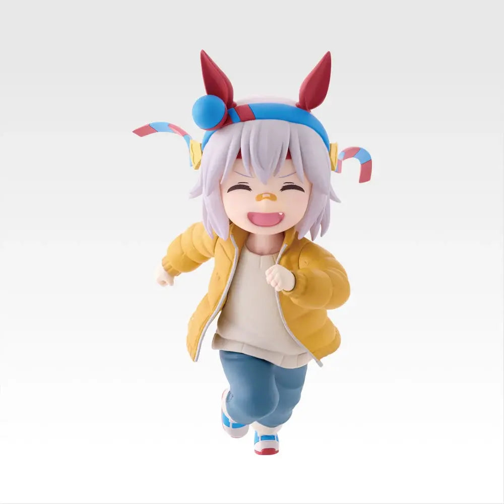 Ichiban Kuji Uma Musume Cinderella Gray Ash Monster vs. White Lightning - E Prize Tamamo Cross Childhood Memories Gracemaster 1/7 Scale Figure