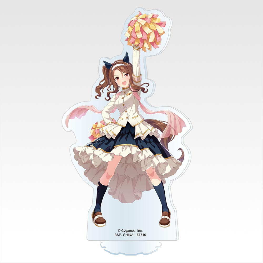 Ichiban Kuji Uma Musume Pretty Derby 12th Edition - D Prize Cheer for You Acrylic Stand Complete Set of 10 Types