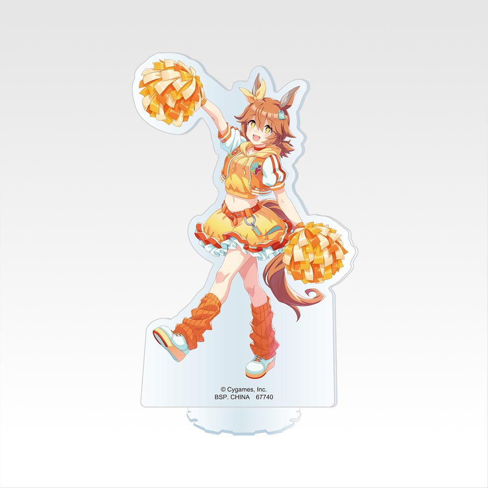 Ichiban Kuji Uma Musume Pretty Derby 12th Edition - D Prize Cheer for You Acrylic Stand Complete Set of 10 Types