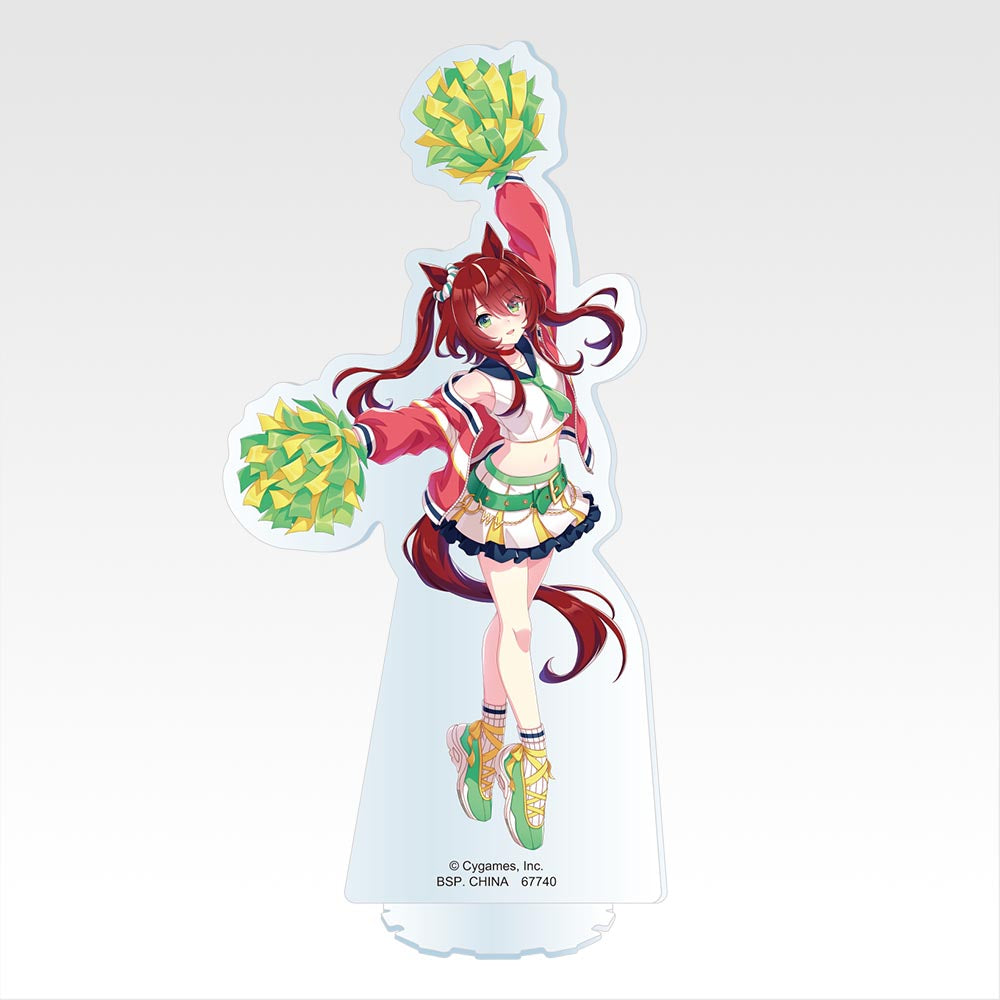 Ichiban Kuji Uma Musume Pretty Derby 12th Edition - D Prize Cheer for You Acrylic Stand Complete Set of 10 Types