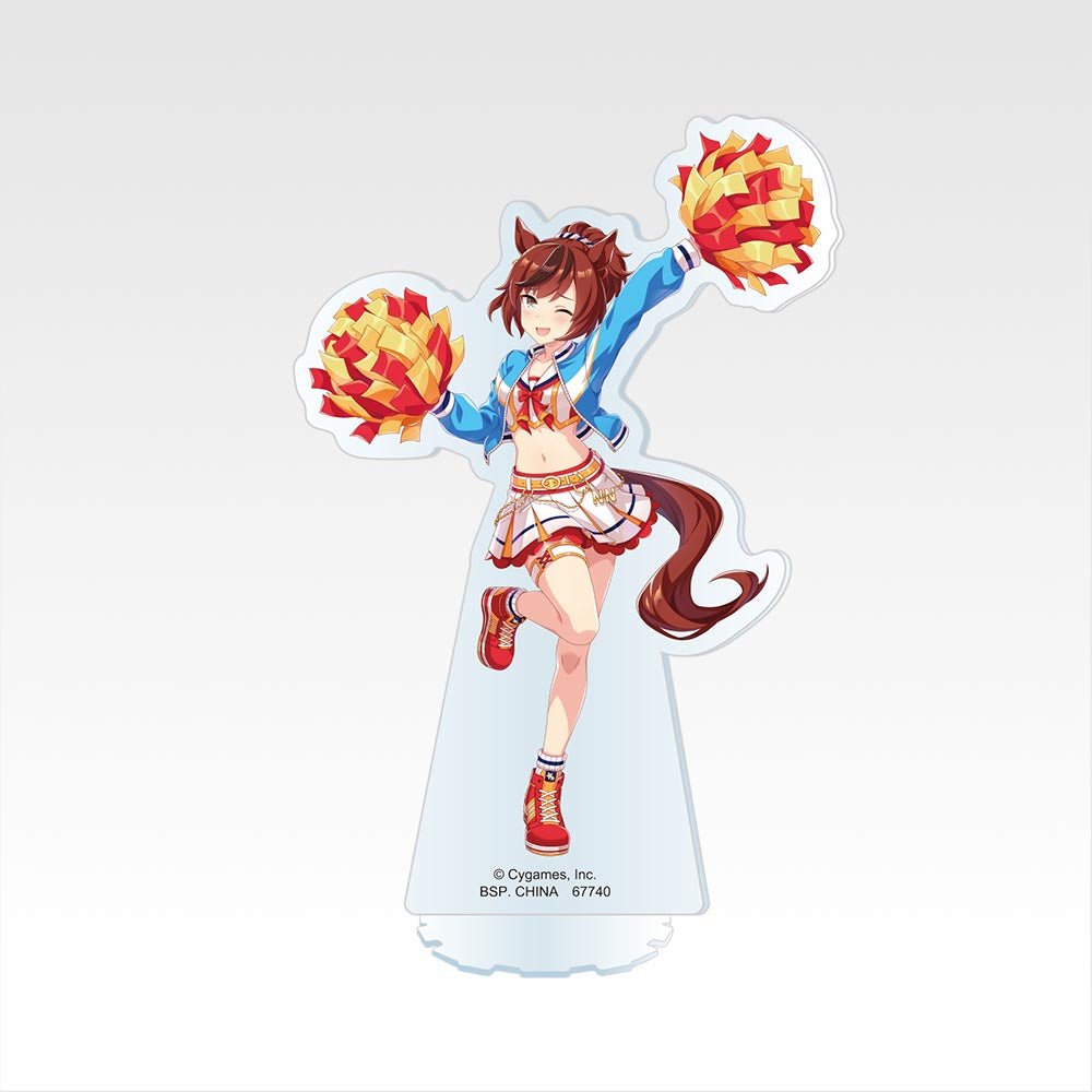 Ichiban Kuji Uma Musume Pretty Derby 12th Edition - D Prize Cheer for You Acrylic Stand Complete Set of 10 Types