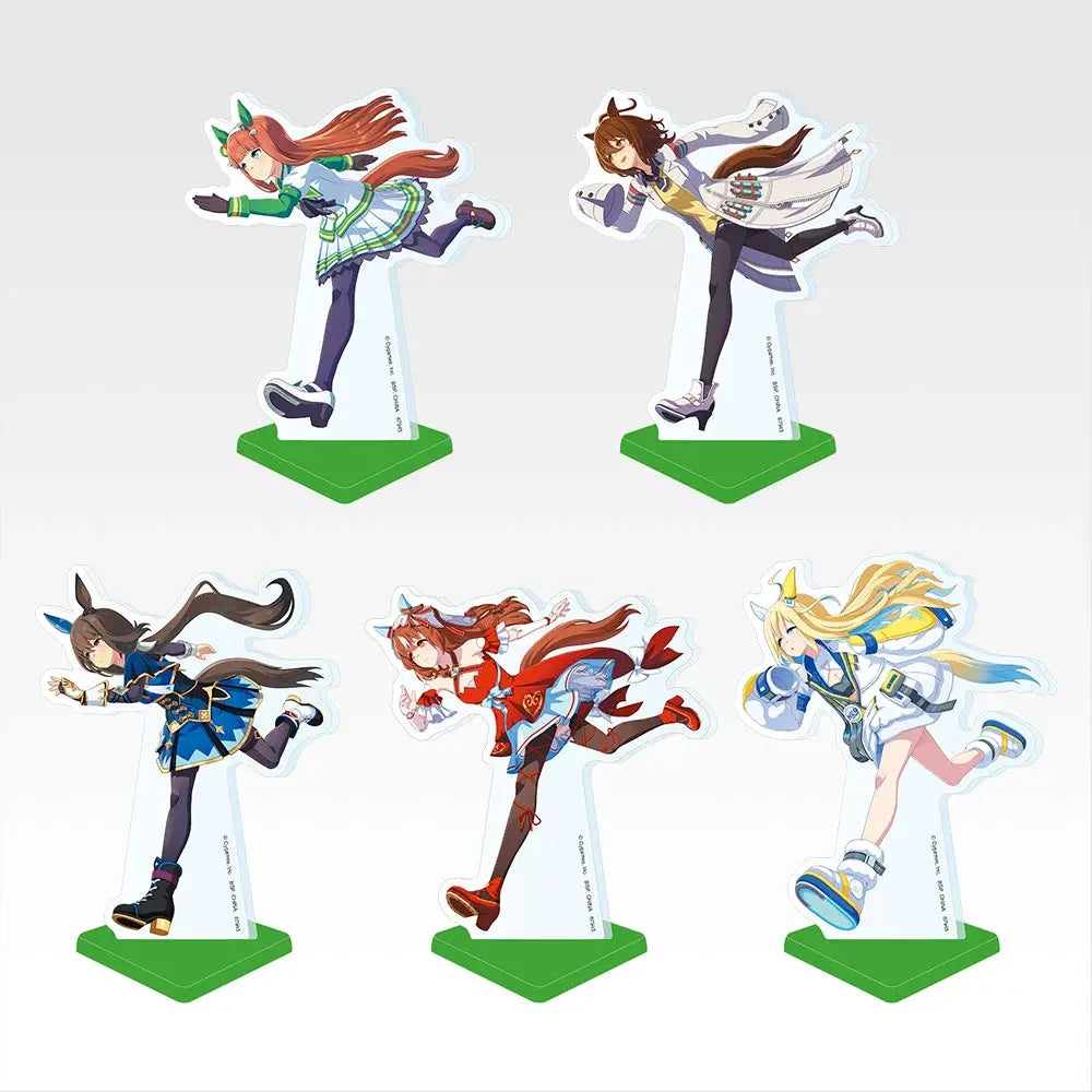 Ichiban Kuji Uma Musume Pretty Derby 13th Edition - F Prize Dream Race! Acrylic Stands (5 Types)