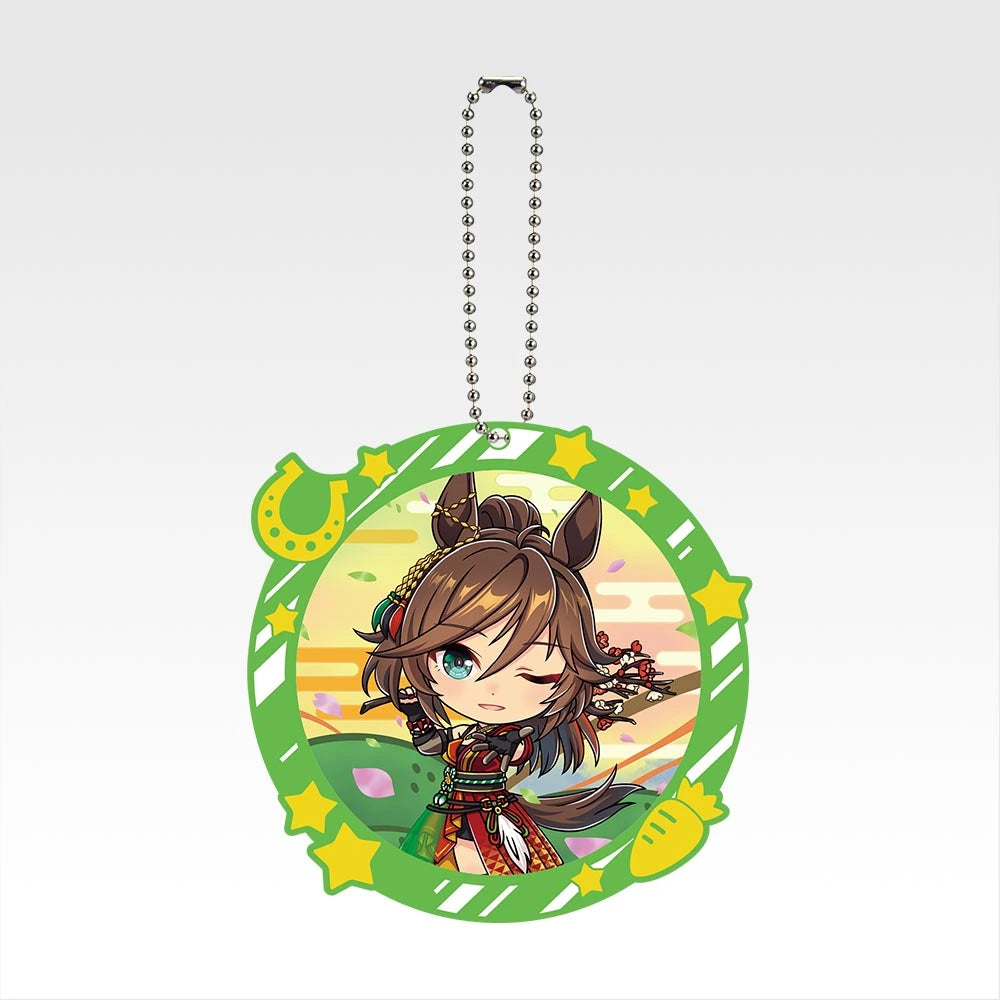 Ichiban Kuji Uma Musume Pretty Derby 13th Edition - H Prize Full Color Rubber Charm Complete Set of 10 Types