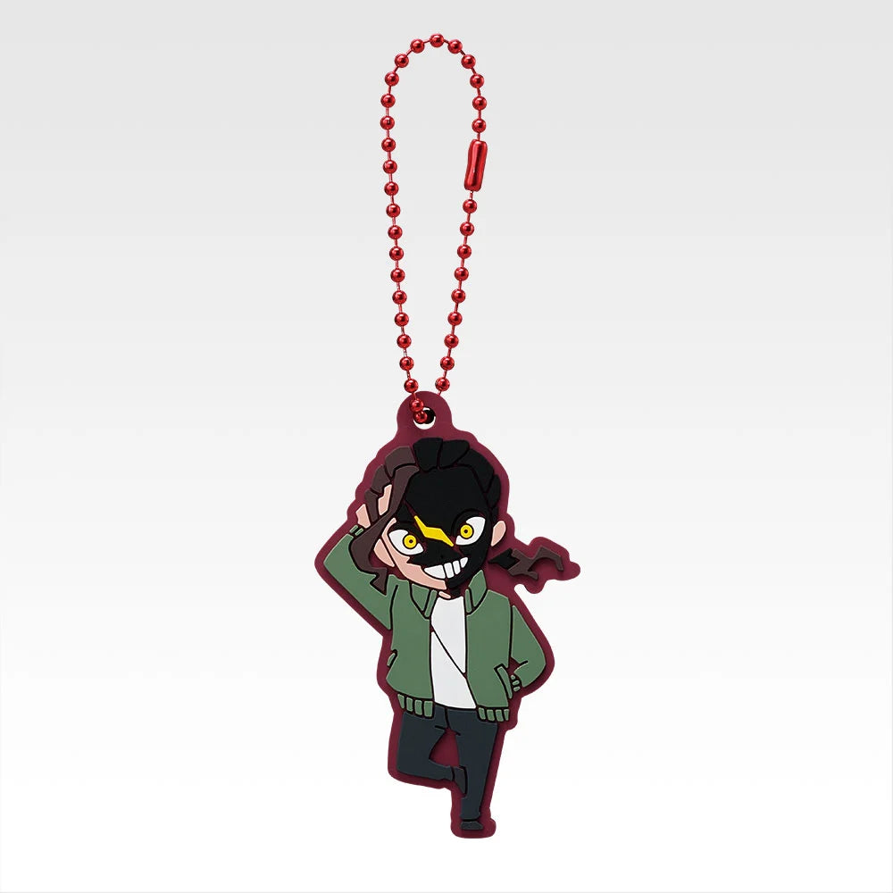 Ichiban Kuji Vigilantes My Hero Academia ILLEGALS - F Prize Rubber Charm Complete Set of 10 Types